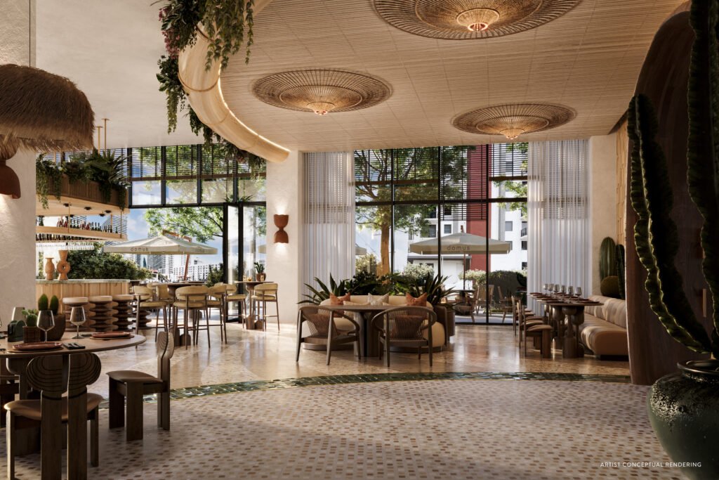DomusBrickellCenter_LobbyRestaurant_Concept_1 UB