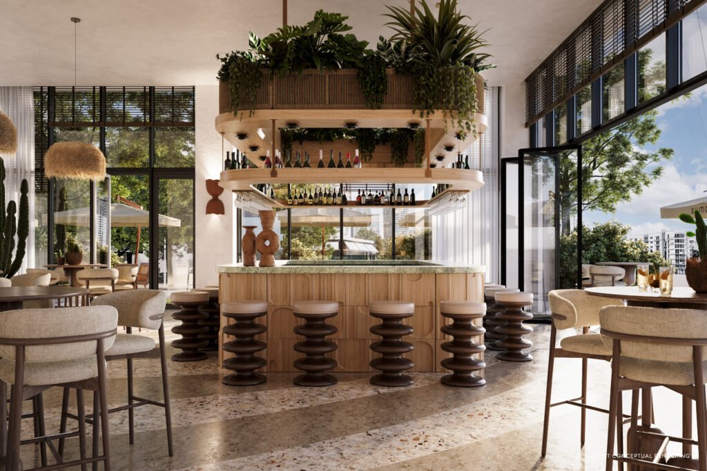 DomusBrickellCenter_LobbyRestaurant_Concept_3 UB